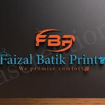 Business logo of Faizal batik print