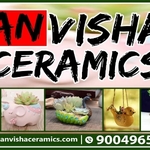 Business logo of Anvisha Ceramics
