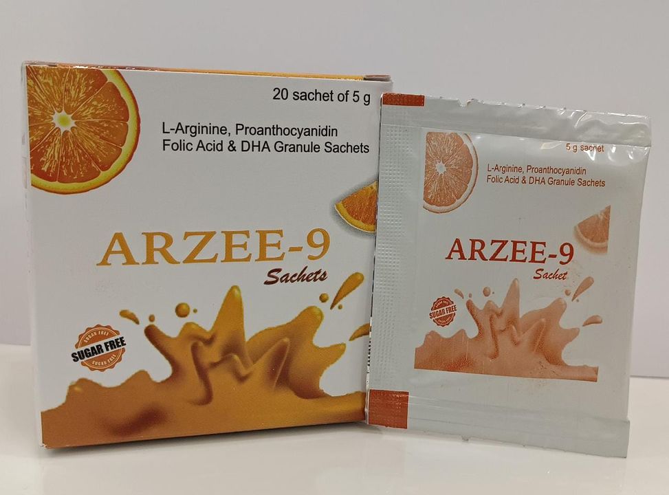 Arzee 9 sachet  uploaded by Satnam pharma on 2/2/2022