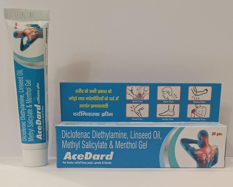 Acedard gel  uploaded by Satnam pharma on 2/2/2022