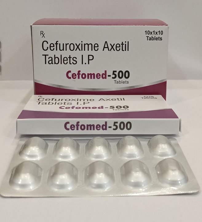 Cefomed 500 uploaded by Satnam pharma on 2/2/2022