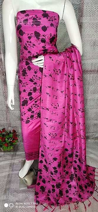 NEW COLLECTION
BLOCK PRINT SUIT  uploaded by Bhagalpuri sarees & suit meterial  on 10/6/2020