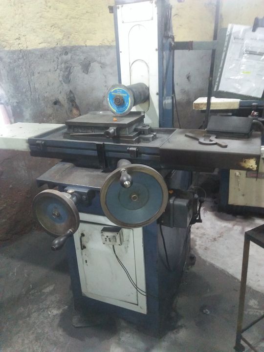 2nd hand  surface grinder machine     size 9 x 14  (good condition) uploaded by HAR SHRI NATH ENGINEERS on 2/2/2022