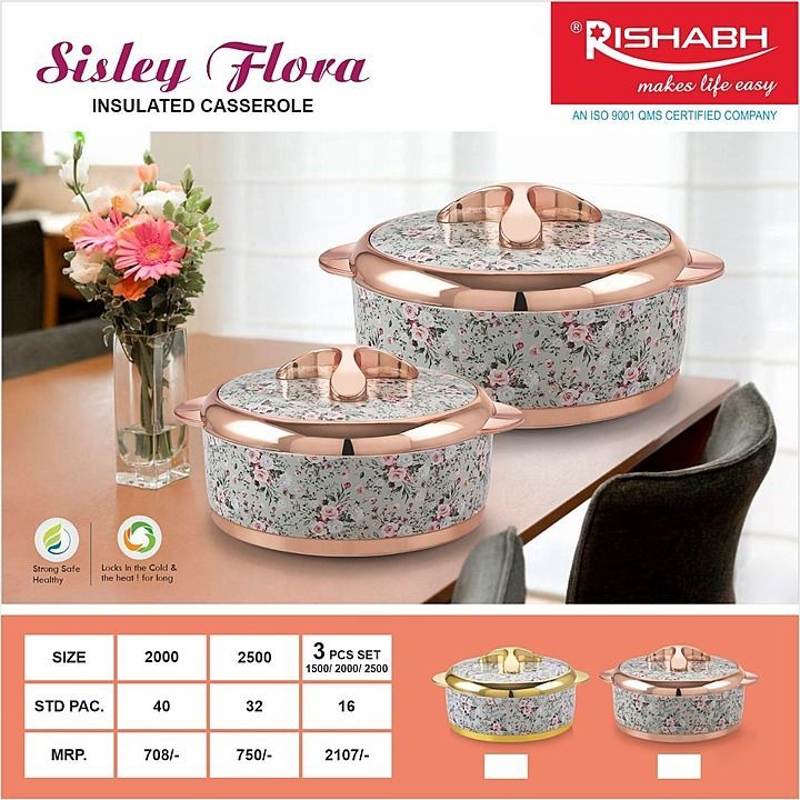 Hot pot Sisley flora 3pc uploaded by business on 10/6/2020