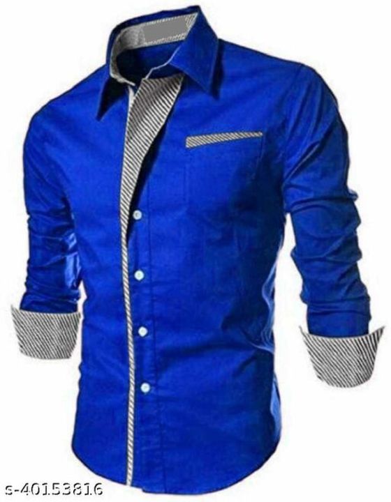 Post image Stylish Modern men's shirtsPrice530 RSCash on deliveryStylish Modern Men ShirtsFabric: Cottonmultipack-1
Sizes:S (Chest Size: 40 in, Length Size: 28 in) XL (Chest Size: 46 in, Length Size: 29.5 in) L (Chest Size: 44 in, Length Size: 29 in) M (Chest Size: 42 in, Length Size: 28.5 in) 
Country of Origin: India