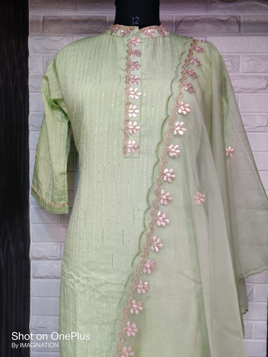 Kurta with dupatta uploaded by Cinderella collections on 2/2/2022