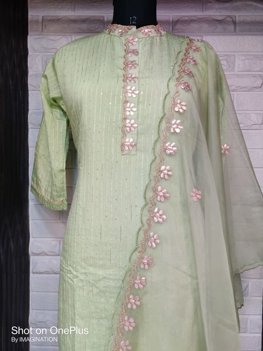 Kurta with dupatta uploaded by business on 2/2/2022