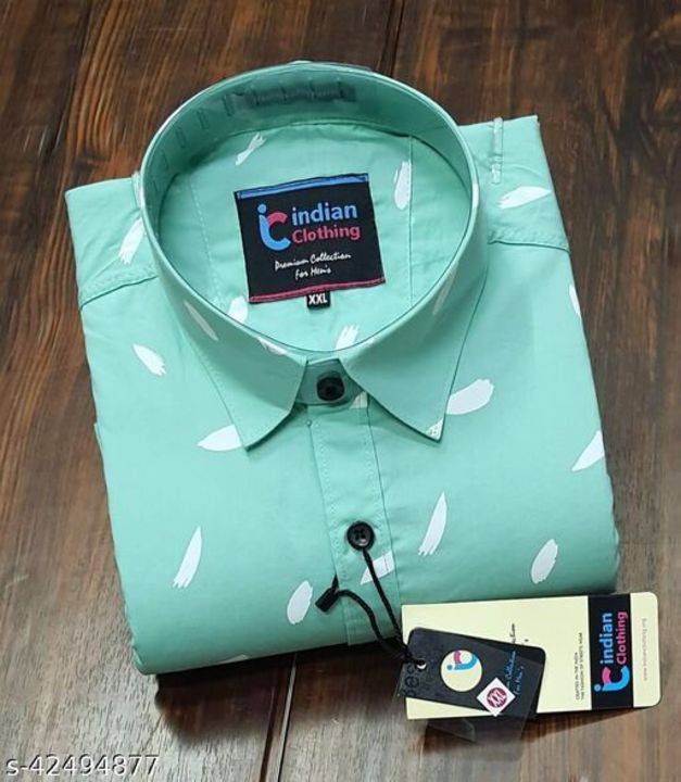 Post image Cotton printed shirtPrice 592Catalog Name:*Fancy Sensational Men Shirts*Fabric: CottoSleeve Length: Long SleevePattern: PrinteMultipack: SizesM (Chest Size: 39 in, Length Size: 29 in)L (Chest Size: 41 in, Length Size: 29.5 in)XL (Chest Size: 44 in, Length Size: 30 in)XXL (Chest Size: 46 in, Length Size: 30 in)XXXEasy Returns Available In Case Of Any Issu*Proof of Safe Delivery!