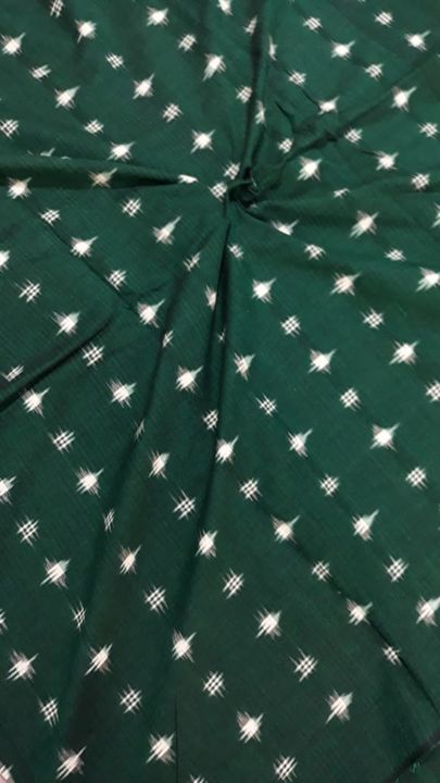 Pure double ikkaat cotton fabrics uploaded by Sharath Fabrics on 2/2/2022