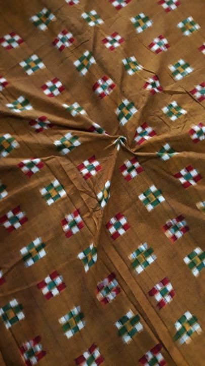 Pure double ikkaat cotton fabrics uploaded by Sharath Fabrics on 2/2/2022