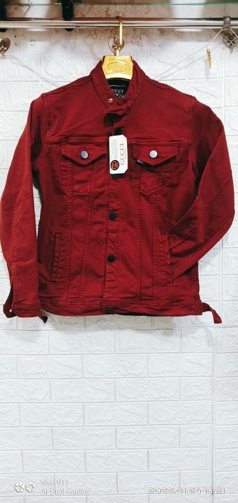 Post image *RFD denim jacket Premium Quality*Size available -M/L/XL*Price-800/-