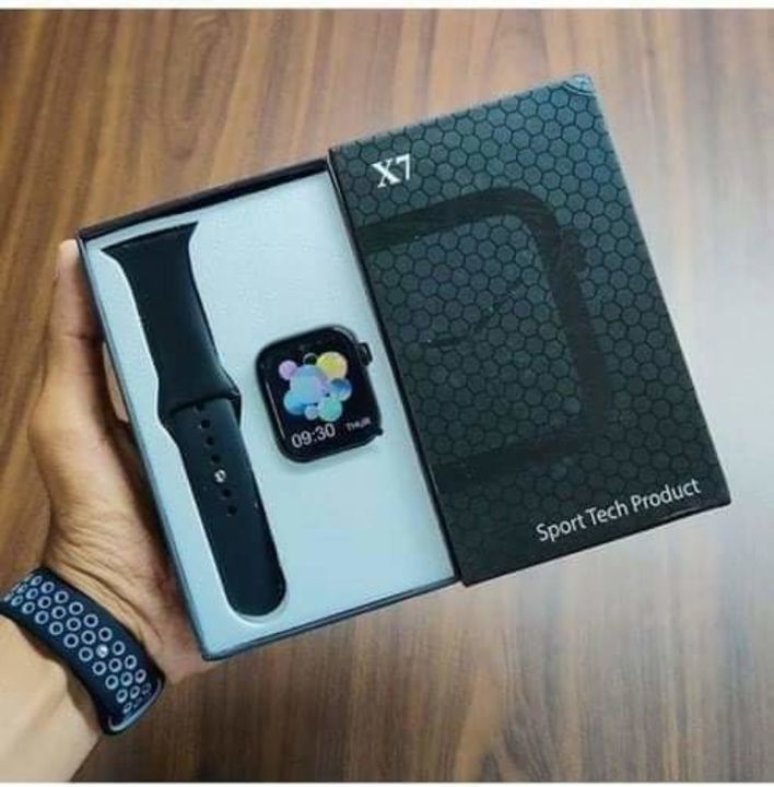 X7 smart watch uploaded by business on 2/2/2022