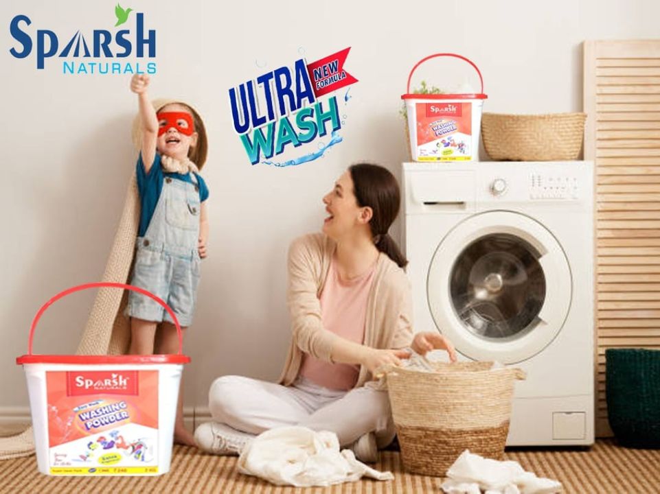 SPARSH DETERGENT POWDER uploaded by business on 2/2/2022