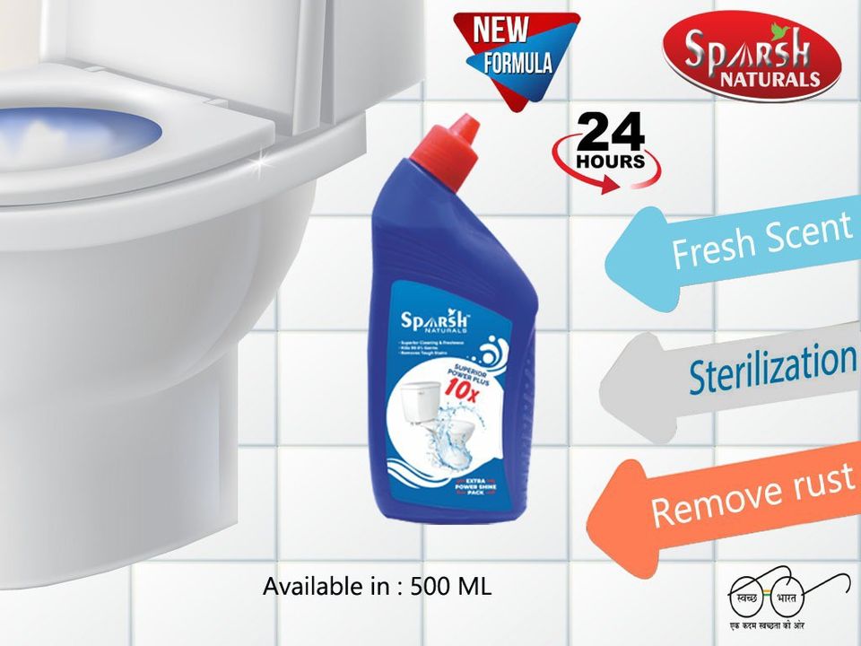 SPARSH TOILET CLEANER uploaded by business on 2/2/2022