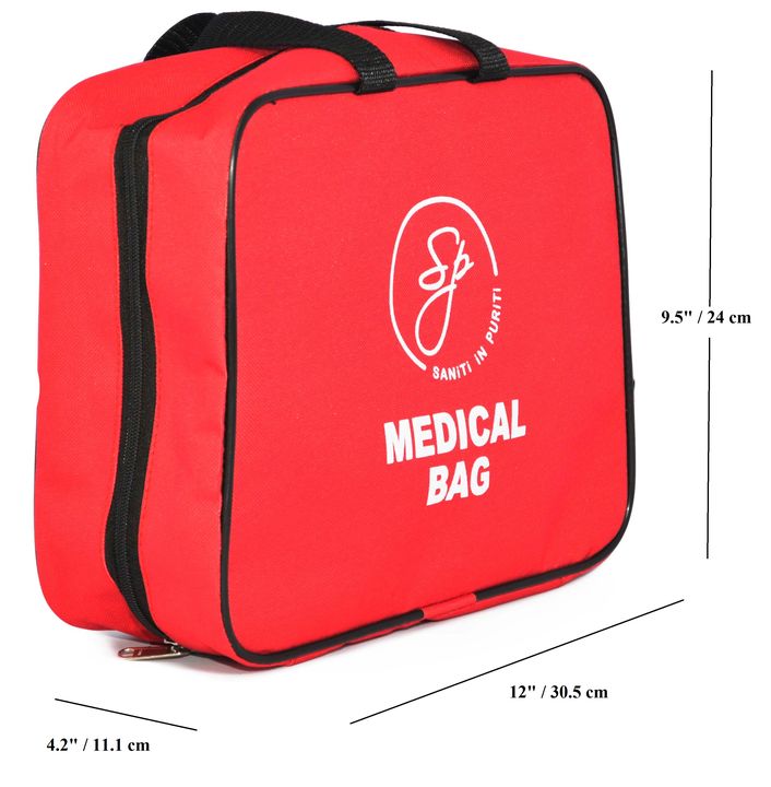 Medical kit bag uploaded by business on 2/2/2022