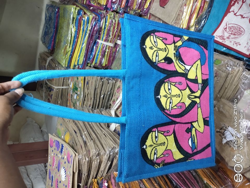 Jute bags uploaded by business on 2/2/2022