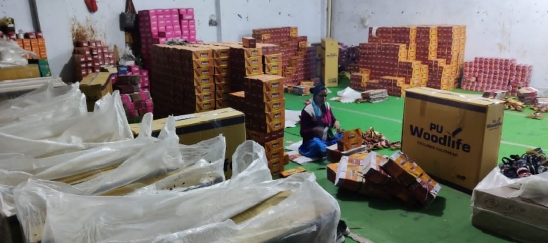 Warehouse Store Images of Nirmal footsteps India