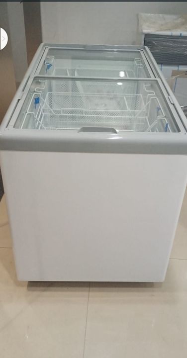 Deep freezer 400 LR.  uploaded by Radha Krishna Refrigeration on 2/2/2022