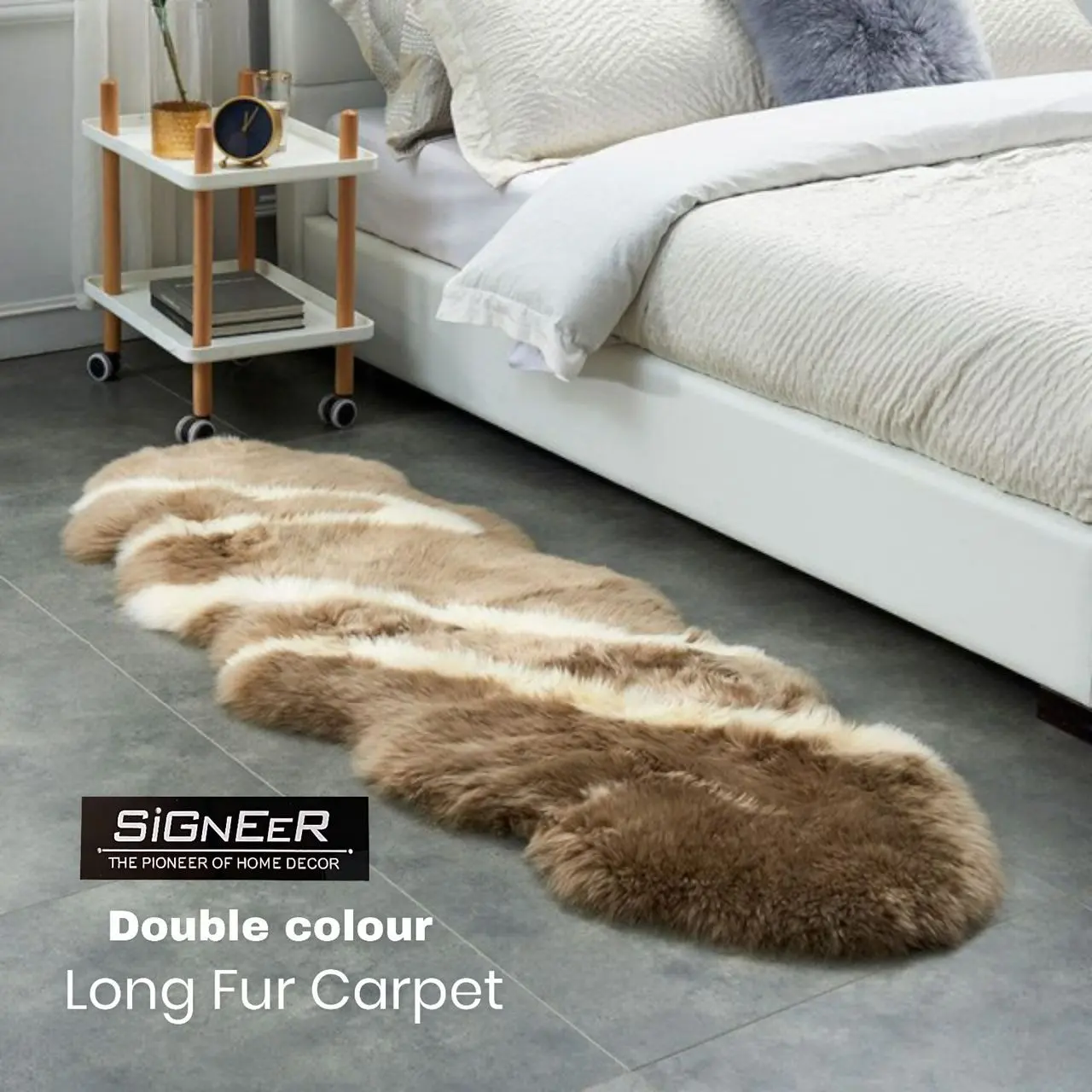 Branded soft rug uploaded by SIMMI INTERNATIONAL on 2/2/2022