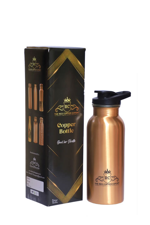 Copper sipper bottle 500 ml uploaded by business on 2/2/2022
