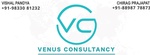 Business logo of Venus consultancy based out of Mumbai