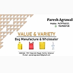 Business logo of Value & verity bag 
