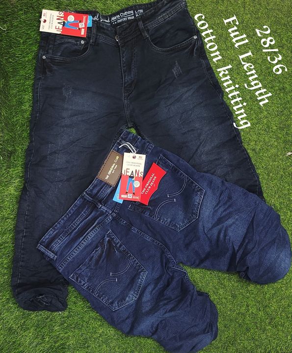Stretchable Mens Jeans uploaded by Visel Garment House on 2/2/2022