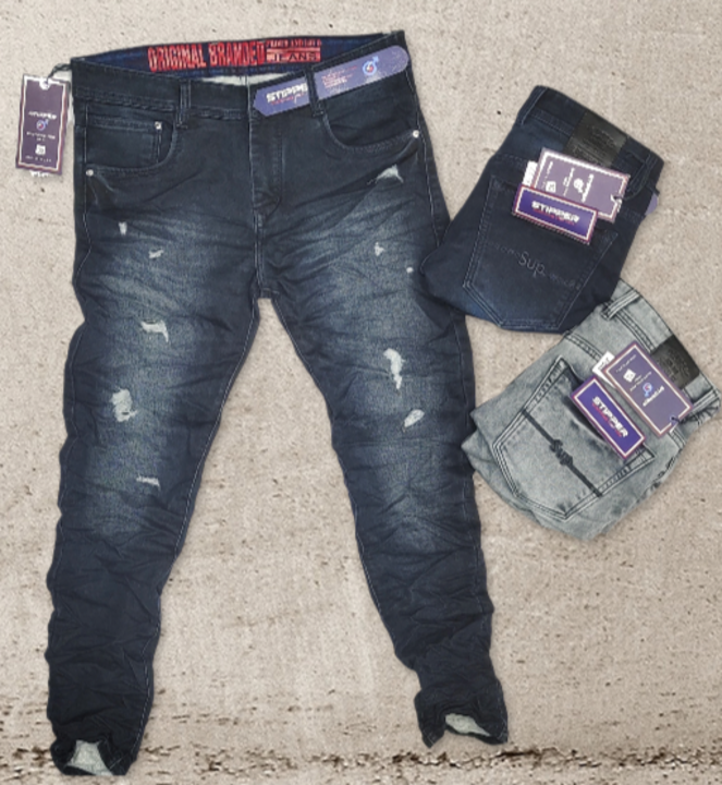 Heavy Damage Men's Jeans uploaded by Visel Garment House on 2/2/2022