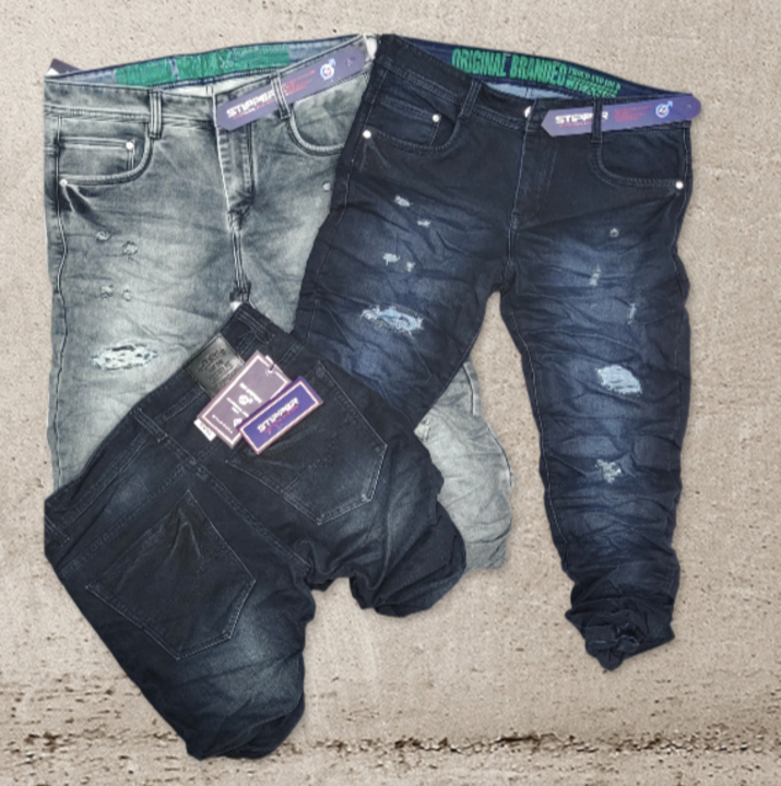 Heavy Damage Men's Jeans uploaded by business on 2/2/2022