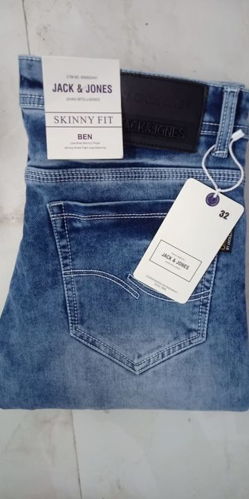 Denim jeans uploaded by business on 2/2/2022