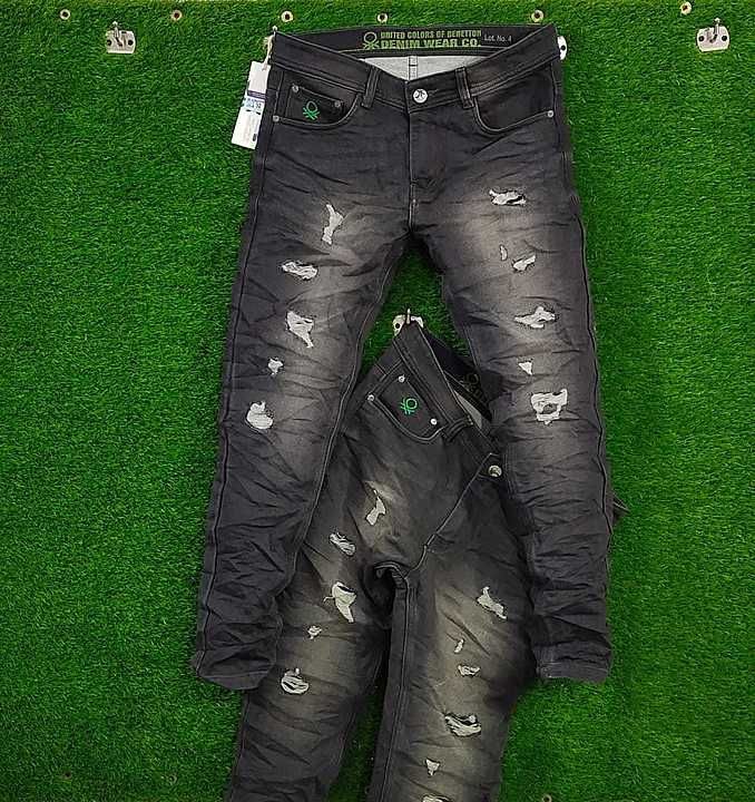 Havy knitted  full tone jeans uploaded by ZOOM CALLECTION  on 10/6/2020