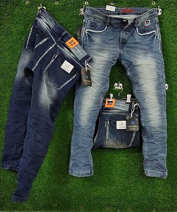 Havy knitted  full tone jeans uploaded by business on 10/6/2020