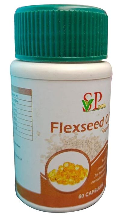 Flaxseed oil capsules uploaded by Serv Vyadhi Prasmni India Marketing on 2/2/2022