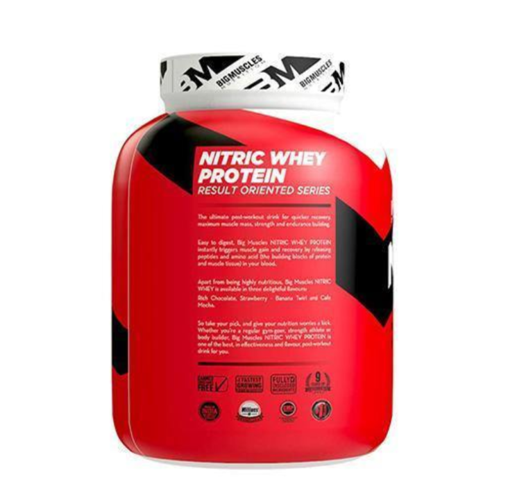 BM nitric whey protien uploaded by Nutrition on 2/2/2022