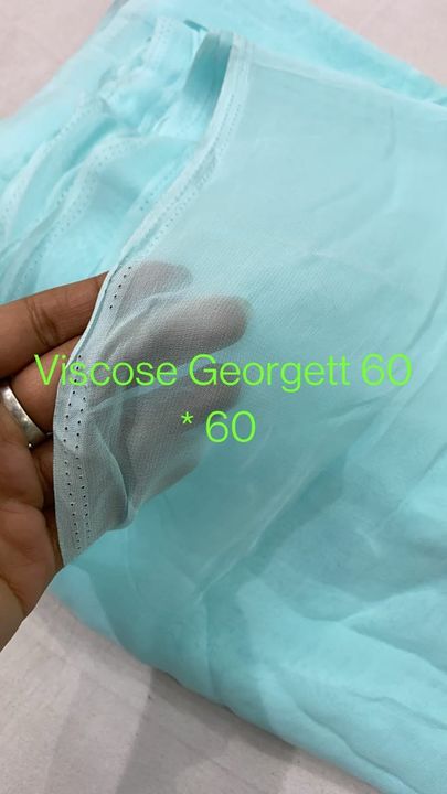 Viscos georgette uploaded by business on 2/2/2022