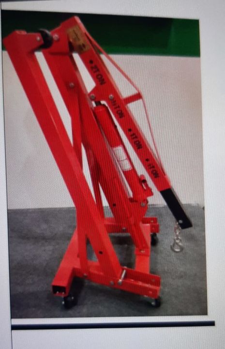 Portable JIB CRANE uploaded by Prisma Automobile industry on 2/2/2022