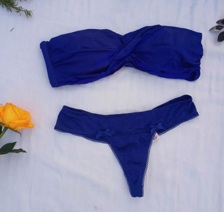 Set of bra and panty uploaded by wearnew on 2/2/2022