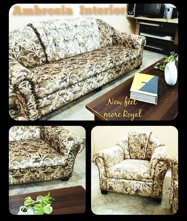 Luxury Sofa  uploaded by Ambrosia Inc. on 2/2/2022