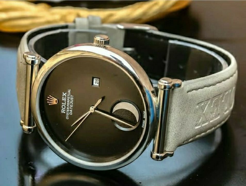  Men's Synthetic Leather Watches uploaded by Fashion_hub on 2/2/2022