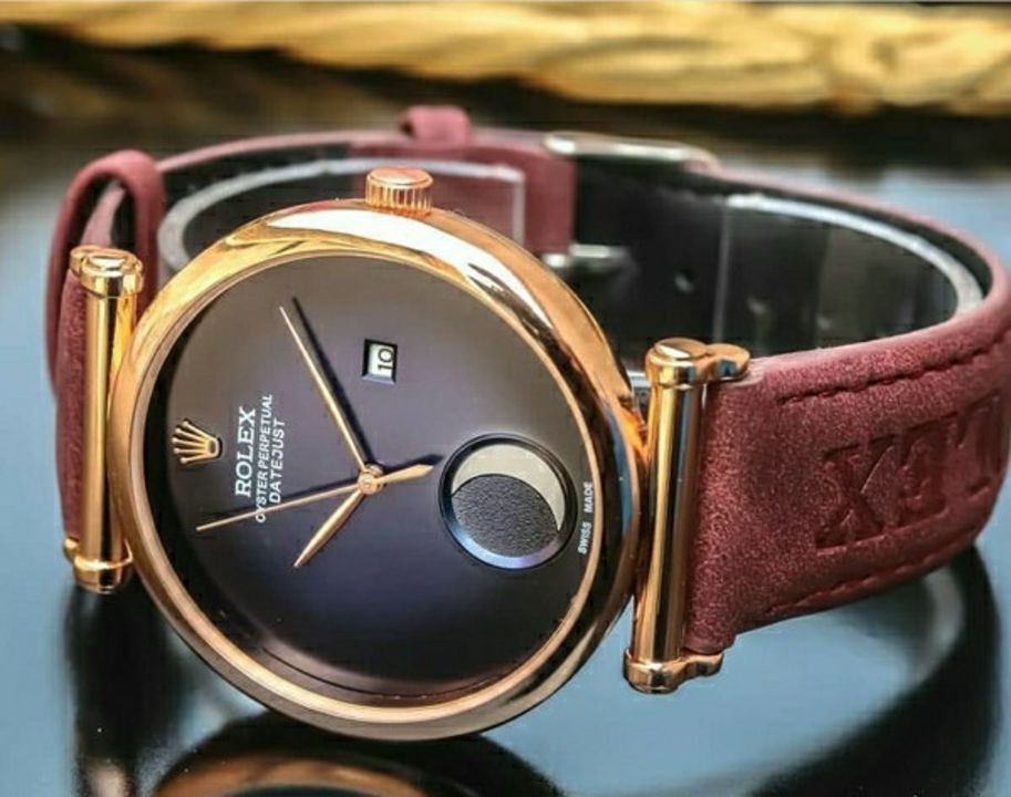 Men's Synthetic Leather Watches uploaded by Fashion_hub on 2/2/2022