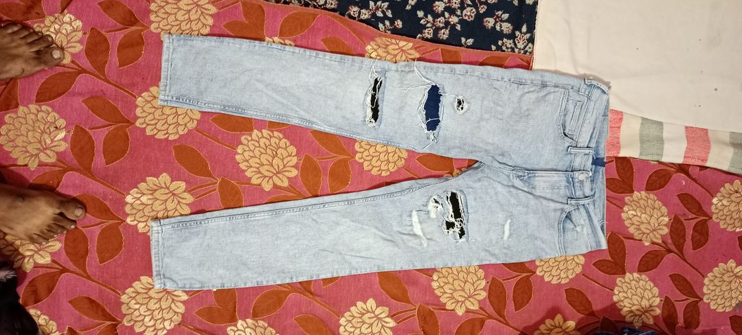Post image Mujhe Surplus jeans chahiye only raf ki 200 Pieces chahiye.
Mujhe jo product chahiye, neeche uski sample photo daali hain.