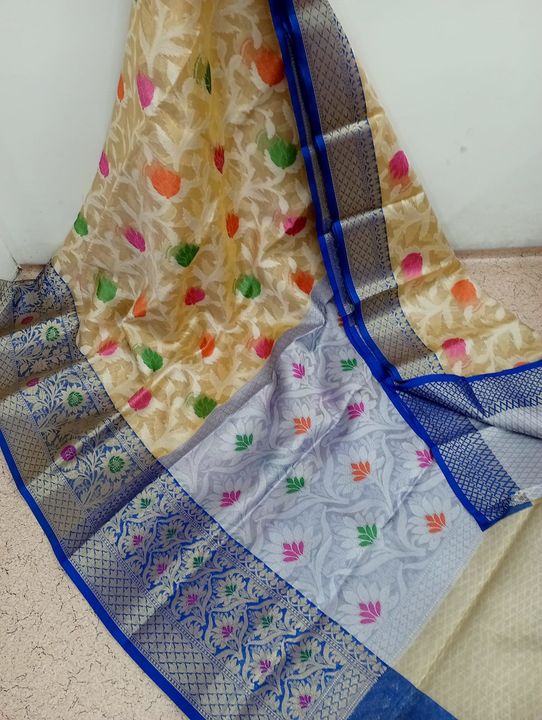 Banarasi silk saree uploaded by Ajaz textiles on 2/2/2022