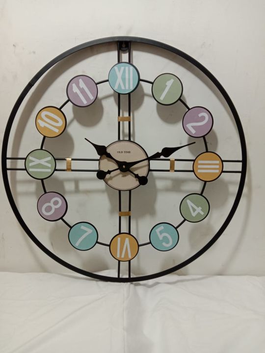 Sahi Hai Store Wall Clock 24inch uploaded by business on 2/2/2022