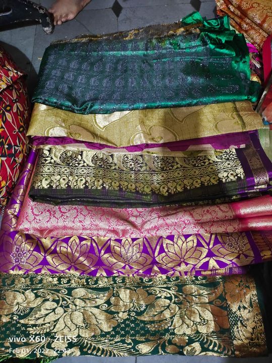 pattu saree available uploaded by business on 2/2/2022