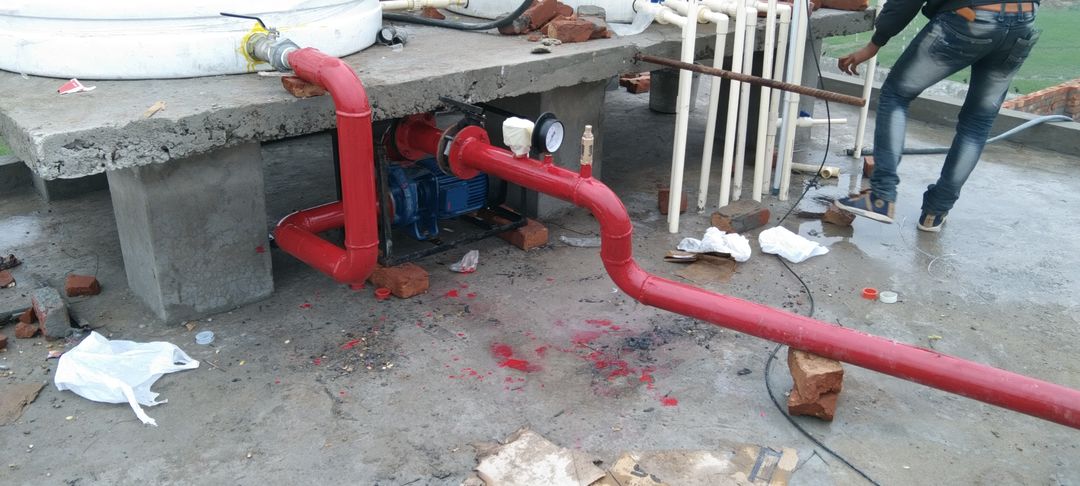 Fire hydrant system installation uploaded by business on 2/2/2022