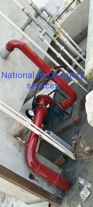 Fire hydrant system installation uploaded by National Fire & Safety Services on 2/2/2022