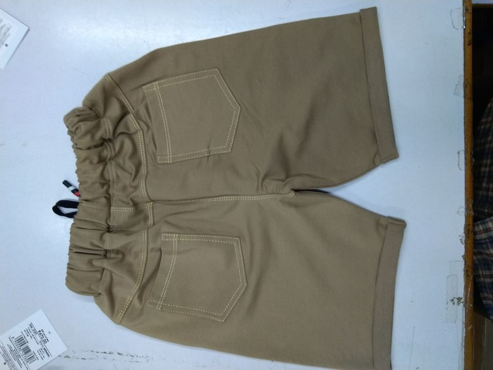 Post image Boy's shorts 6/9 months till 4/5 yearsFabric : drill lycra80% cotton 20% viscose200-220 GSM140/- MOQ- 100 PCS9560995741/8281483741