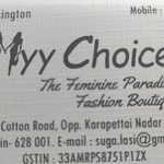 Business logo of Myychoice fashion boutique