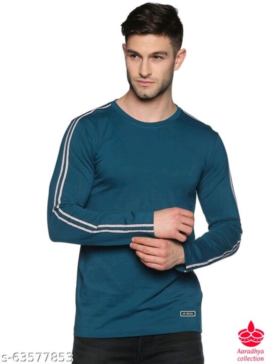 Post image JA Qual Mens Sleeve Stripes Green T-ShirtFabric: CottonSleeve Length: Long SleevesPattern: SolidMultipack: 1Sizes:S (Chest Size: 38 in, Length Size: 26 in) XL (Chest Size: 44 in, Length Size: 28 in) L (Chest Size: 42 in, Length Size: 27.5 in) M (Chest Size: 40 in, Length Size: 27 in) XXL (Chest Size: 46 in, Length Size: 28.5 in) 
JA Qual Branded Stripes Full Sleeve T-Shirts Made From 100% Rich Cotton For Premium And Sterling Quality Look.Bio Washed And Ozone Free Dyed Fabric.Minimum shrinkage.Country of Origin: India