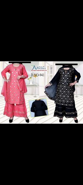 Sharara suits uploaded by business on 2/2/2022